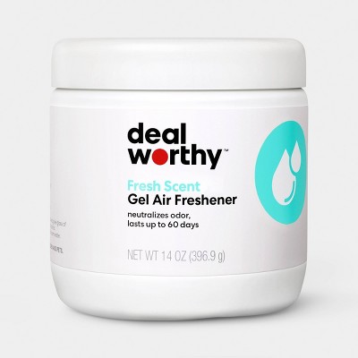 Gel Air Freshener - 솔리드 프레시 향 방향제 - 14온스