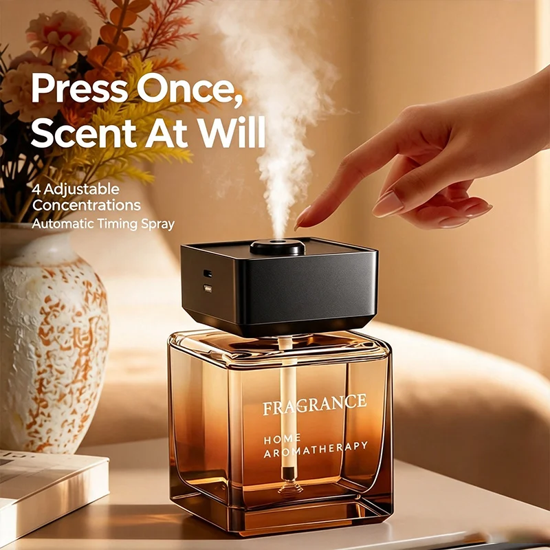 Home Fragrance Long Lasting - 홈 프래그런스 스프레이 호텔급 자동 방향제