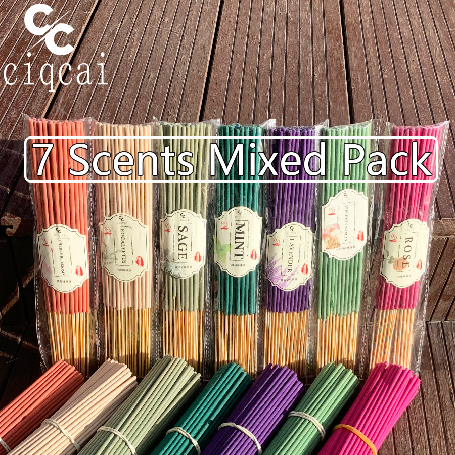 Home Fragrance Aroma Set - 【베스트셀러 7가지 향 세트】22cm 프리미엄 강향