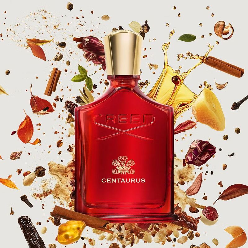 Home Fragrance Red Wine - 크리드 센타우루스 EDP, 아이코닉한 레드 보틀.