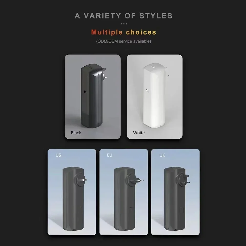 Home Fragrance Ideas - 벽걸이형 플러그인 에센셜 오일 디퓨저 향기