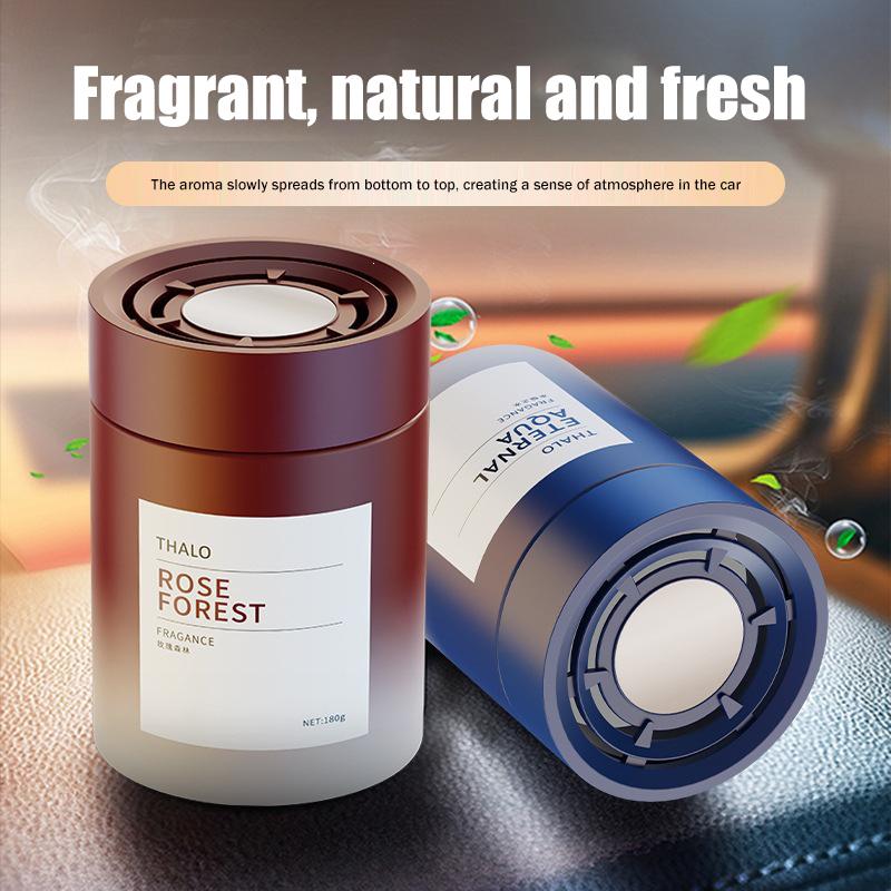 Gel Air Freshener - 고체 젤 자동차 방향제 - 차량,