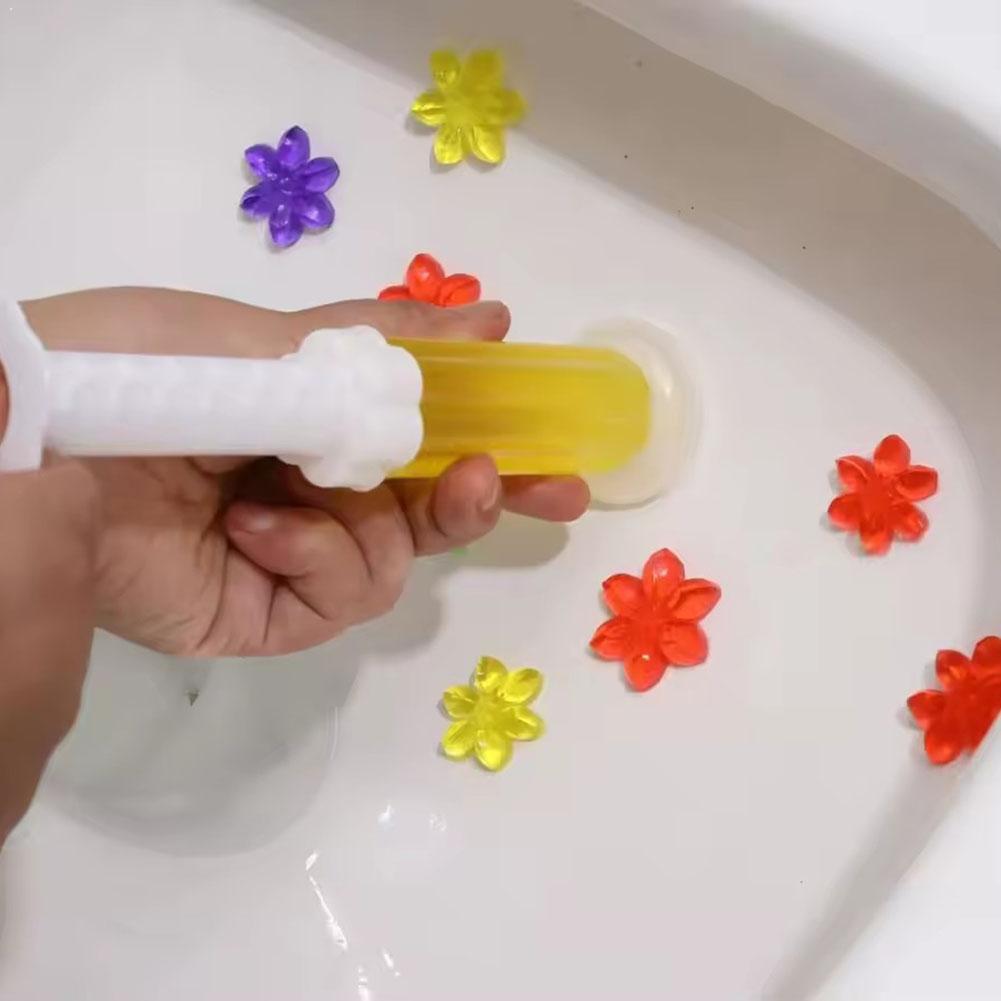 Gel Air Freshener - 화장실 클리너 젤 신선한 꽃향기 화장실