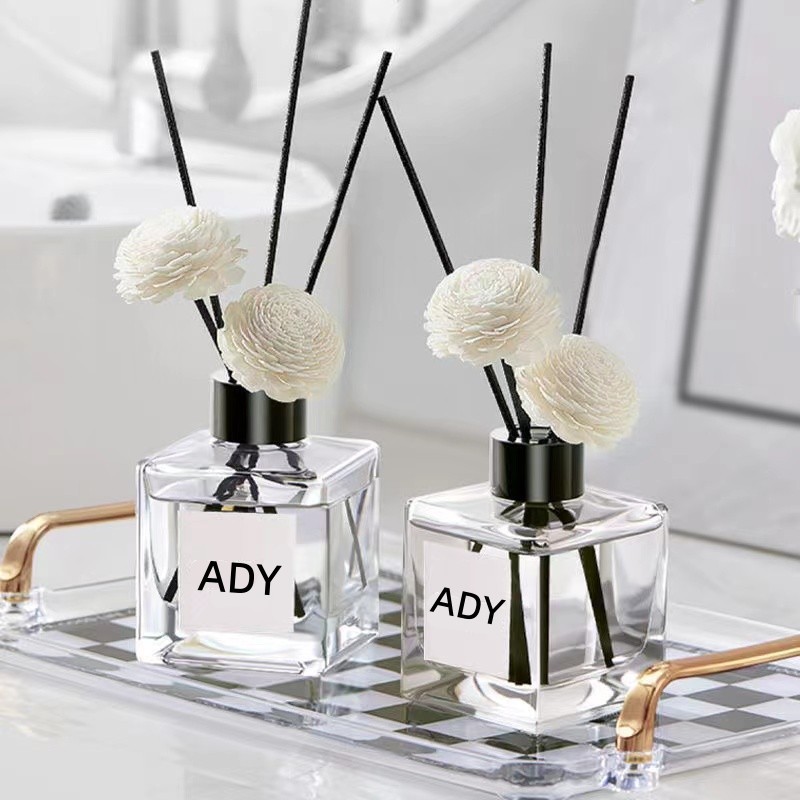 Home Fragrance Ideas - 50ml 아로마 리드 디퓨저 오일 (가정용,