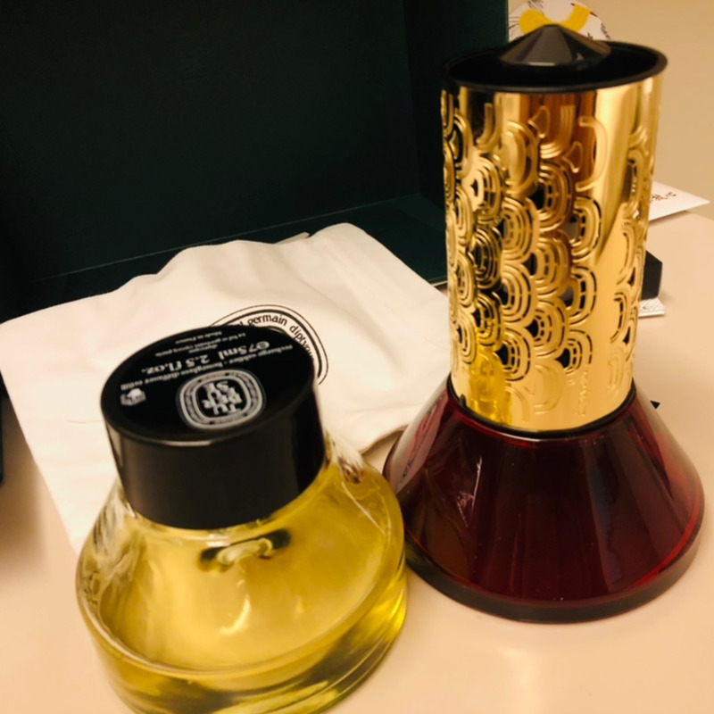 Home Fragrance Ideas - 디피텍스 아워글래스 디퓨저 베이즈 34 내추럴