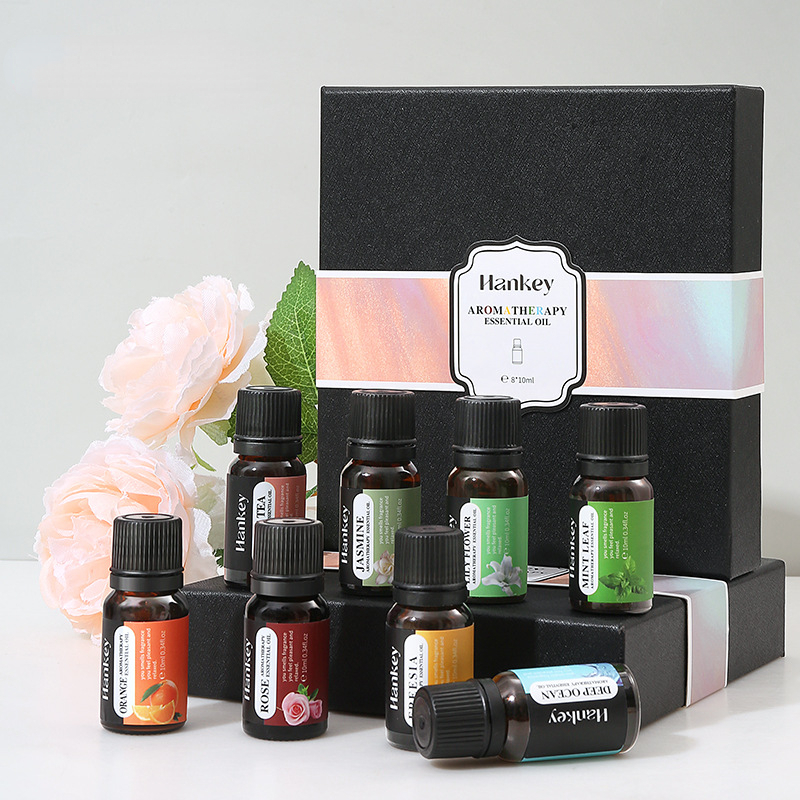 Home Fragrance Aroma Set - YXY 오렌지 재스민 로즈 퓨어 에센셜