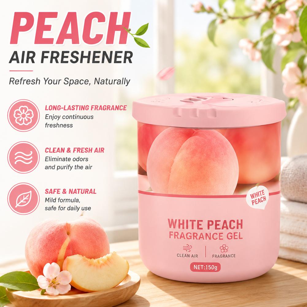 Home Fragrance Ideas - 오스만투스 향 고체 방향제, 가정용 냄새