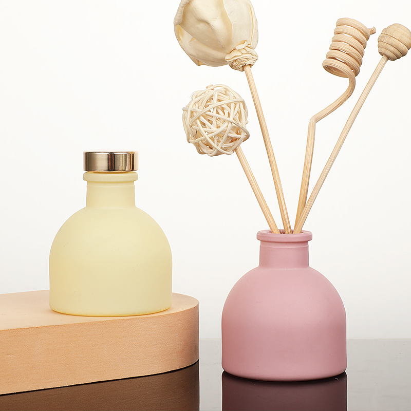 Home Fragrance Ideas - 1pc 50ml 빈 핑크/화이트/옐로우/블랙 아로마 디퓨저