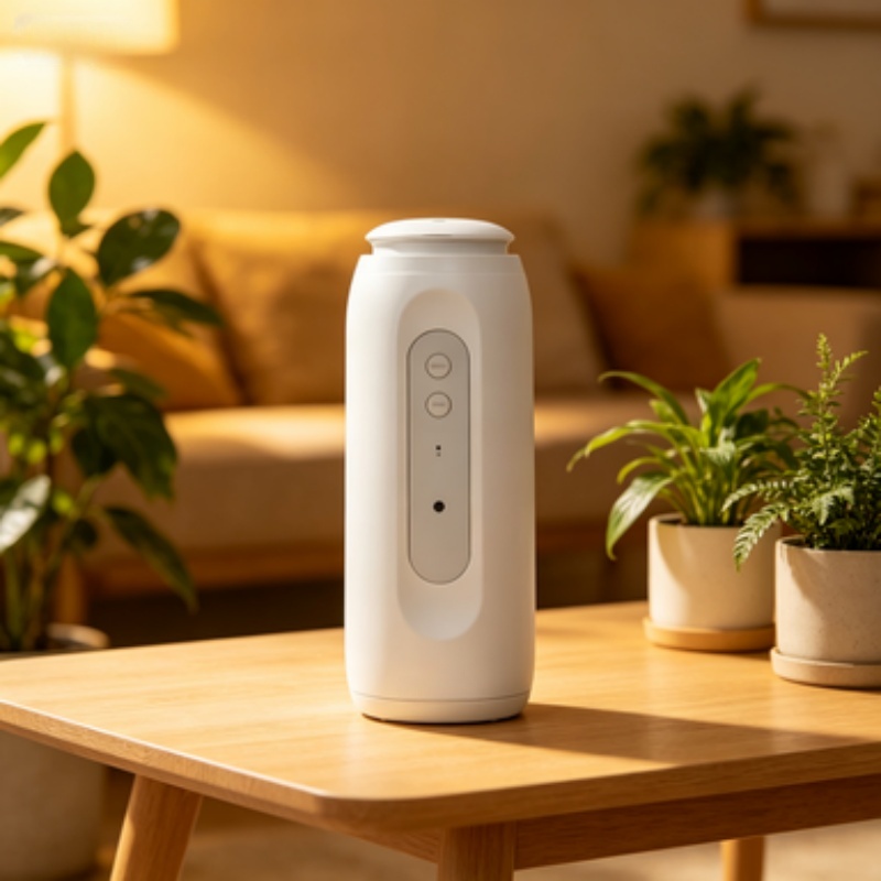 Home Fragrance Plug In - 300m³ 벽걸이형 아로마 디퓨저, 스마트 향기