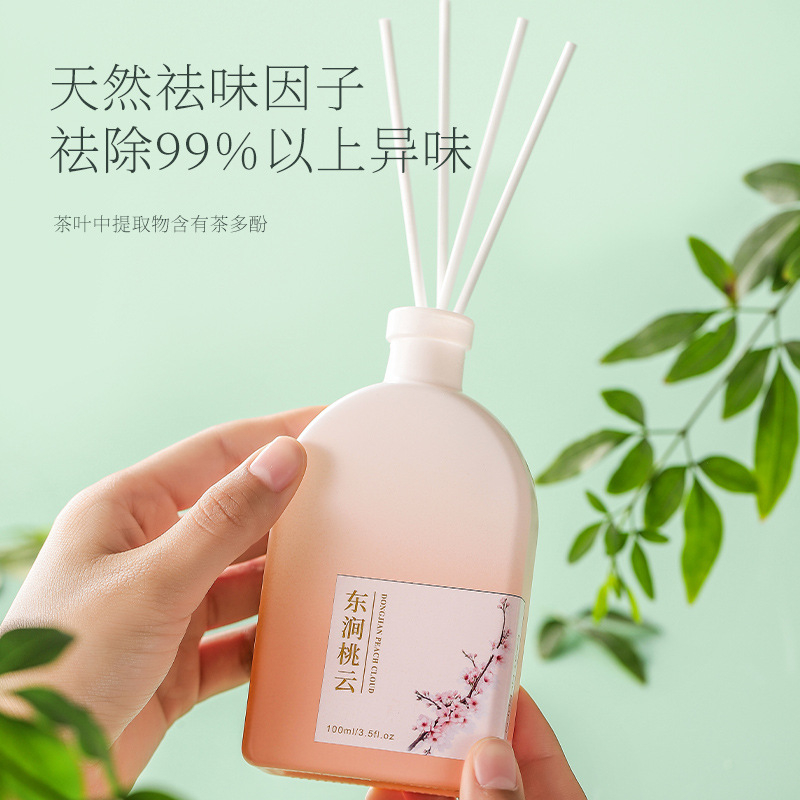 100ml 리드 디퓨저 오일 세트 가드니아 자스민 오래 - Home Fragrance Long Lasting 리뷰 및 가격