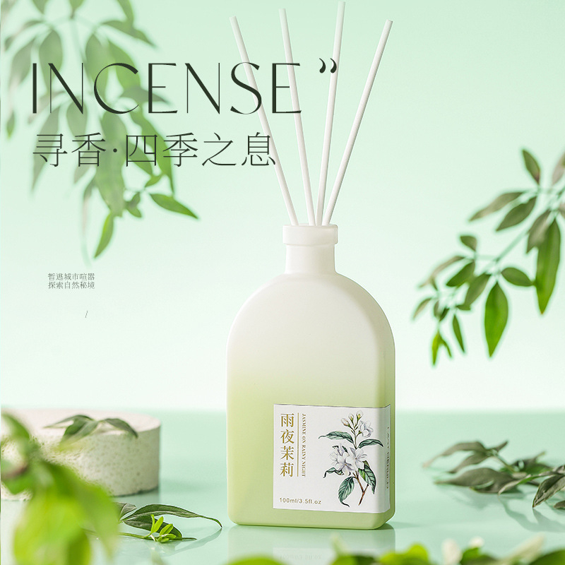 100ml 리드 디퓨저 오일 세트 가드니아 자스민 오래 - Home Fragrance Long Lasting 리뷰 및 가격