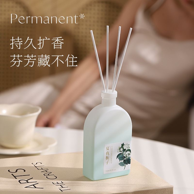 100ml 리드 디퓨저 오일 세트 가드니아 자스민 오래 - Home Fragrance Long Lasting 리뷰 및 가격