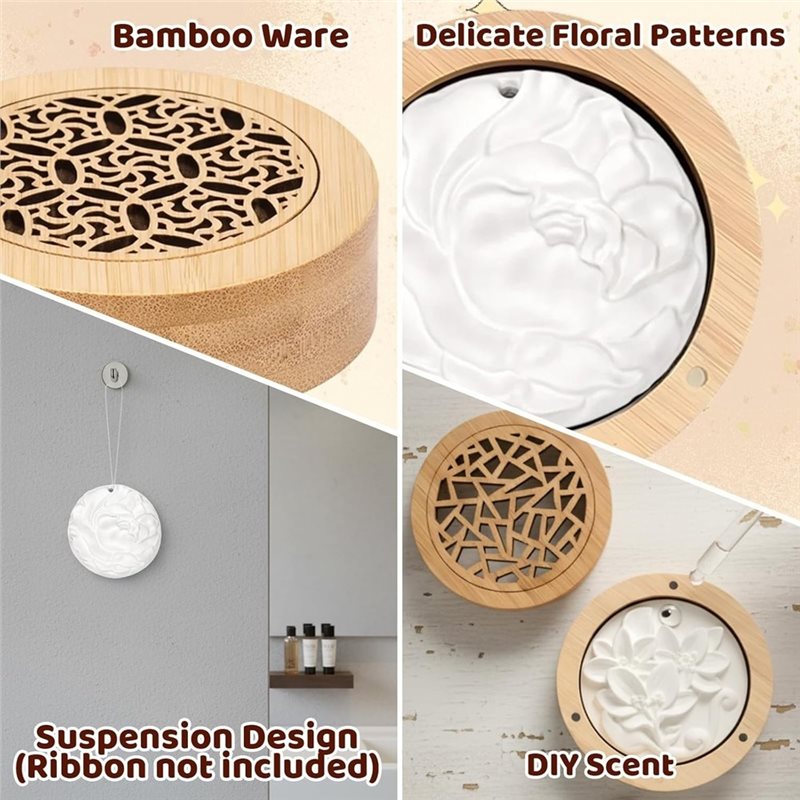 AT28-4Pcs 아로마 박스 세트, 패시브 디퓨저,  - Home Fragrance Aroma Set 리뷰 및 가격