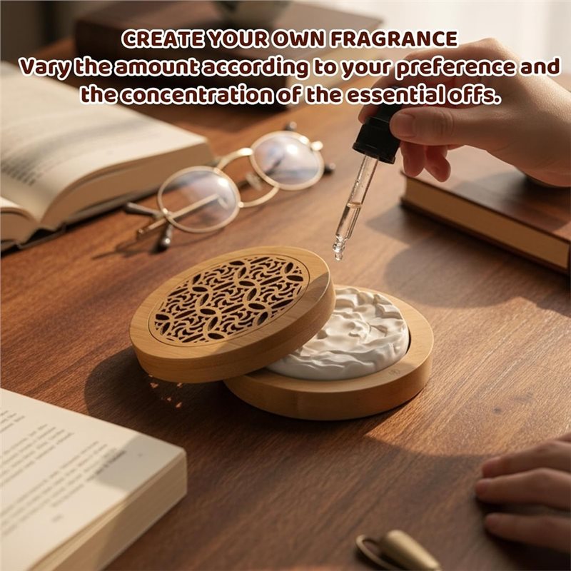 AT28-4Pcs 아로마 박스 세트, 패시브 디퓨저,  - Home Fragrance Aroma Set 리뷰 및 가격