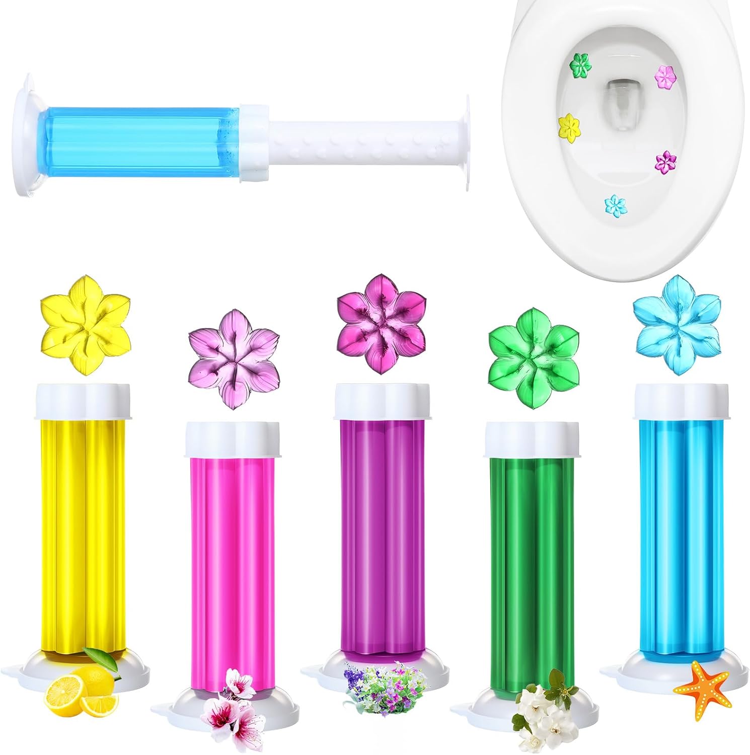 변기 세정 젤 스틱 타블렛 변기 액체 향기 젤 세척 탈 - Gel Air Freshener 리뷰 및 가격