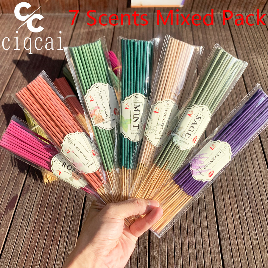 【베스트셀러 7가지 향 세트】22cm 프리미엄 강향 향 - Home Fragrance Aroma Set 리뷰 및 가격
