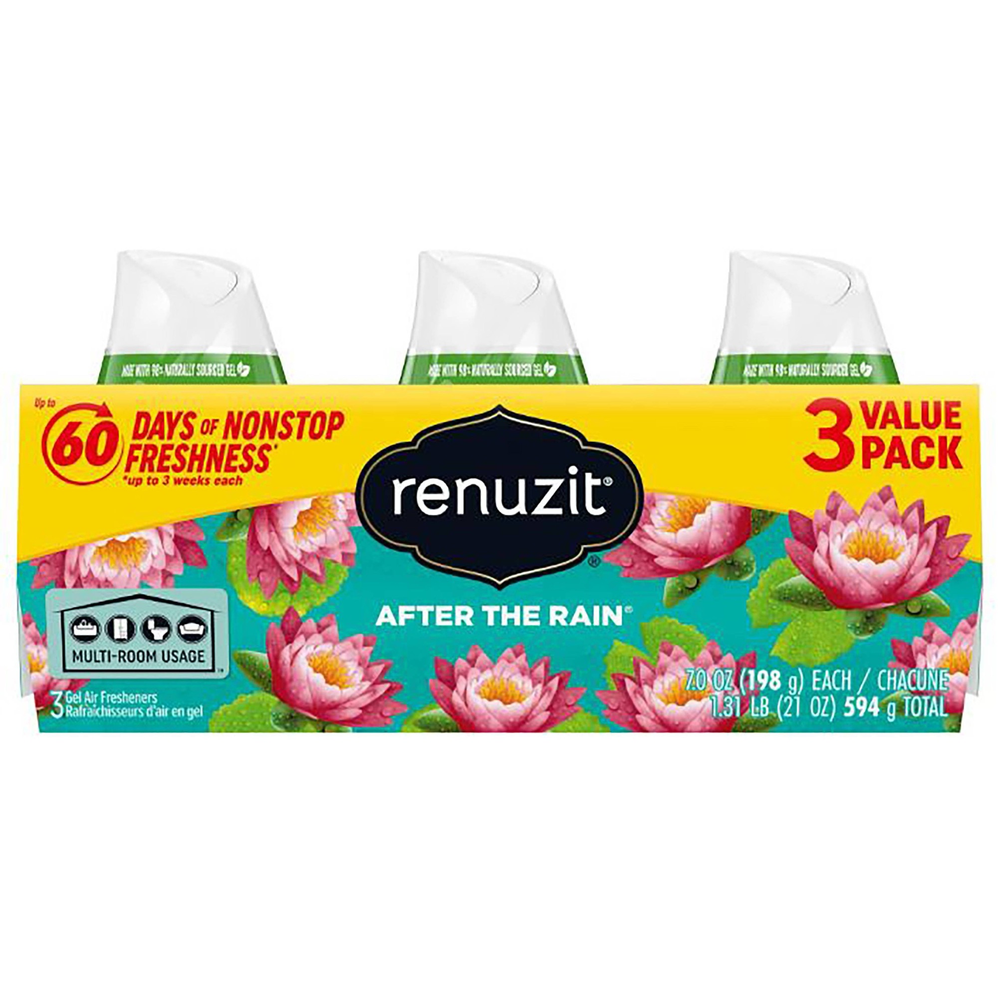 3ct 프레시 센트 젤 방향제 콘, 전원이 필요 없는  - Gel Air Freshener 리뷰 및 가격