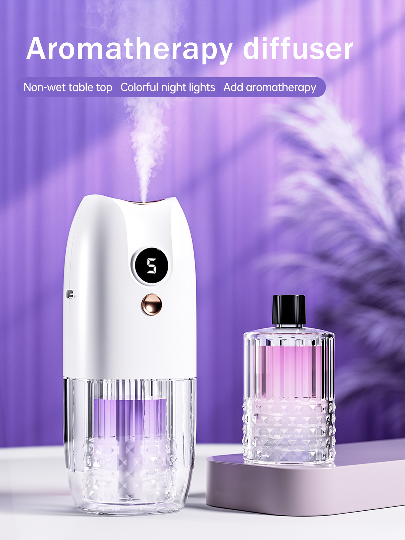 다기능 충전식 휴대용 아로마 디퓨저 에센셜 오일 디퓨저 - Home Fragrance Hotel 리뷰 및 가격