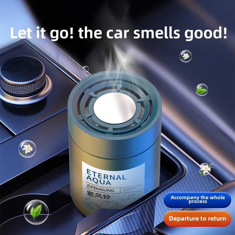 차량용 향수 젤 방향제 천연 향 냄새 제거 오래 지속되 - Gel Air Freshener 리뷰 및 가격