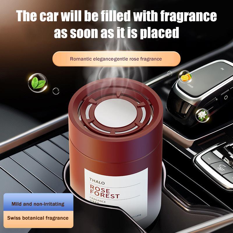 고체 젤 자동차 방향제 - 차량, 가정, 사무실용 오래 - Gel Air Freshener 리뷰 및 가격