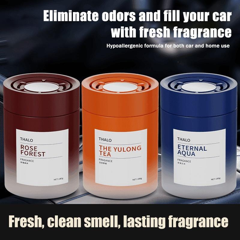 고체 젤 자동차 방향제 - 차량, 가정, 사무실용 오래 - Gel Air Freshener 리뷰 및 가격