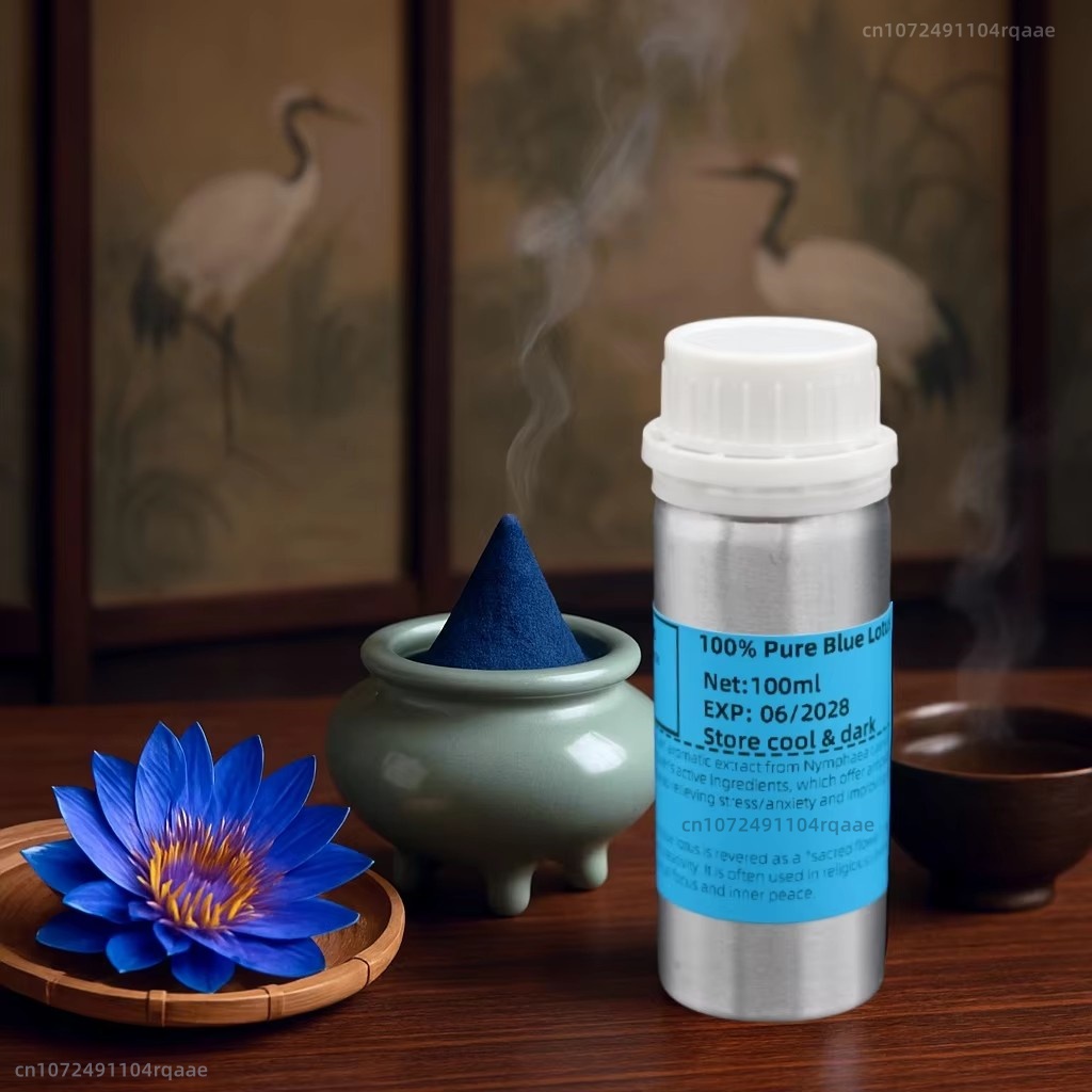 천연 순수 블루 로터스 오일, 리드 디퓨저용, 홈 프래 - Home Fragrance Ideas 리뷰 및 가격