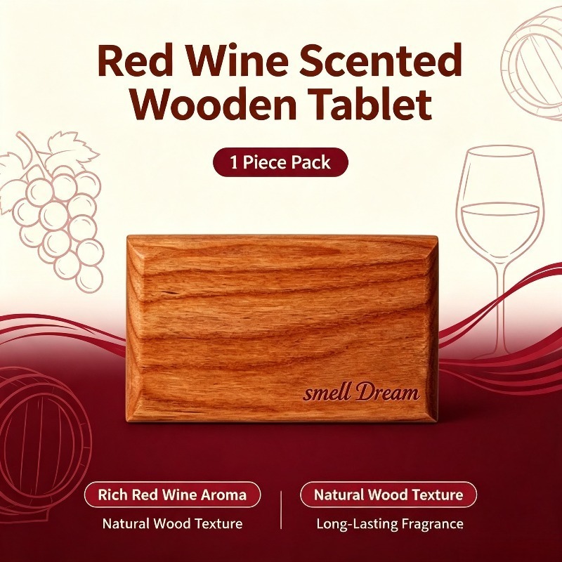 자동차 방향제 레드 와인 향 우드 향 타블렛 1개, 자 - Home Fragrance Red Wine 리뷰 및 가격