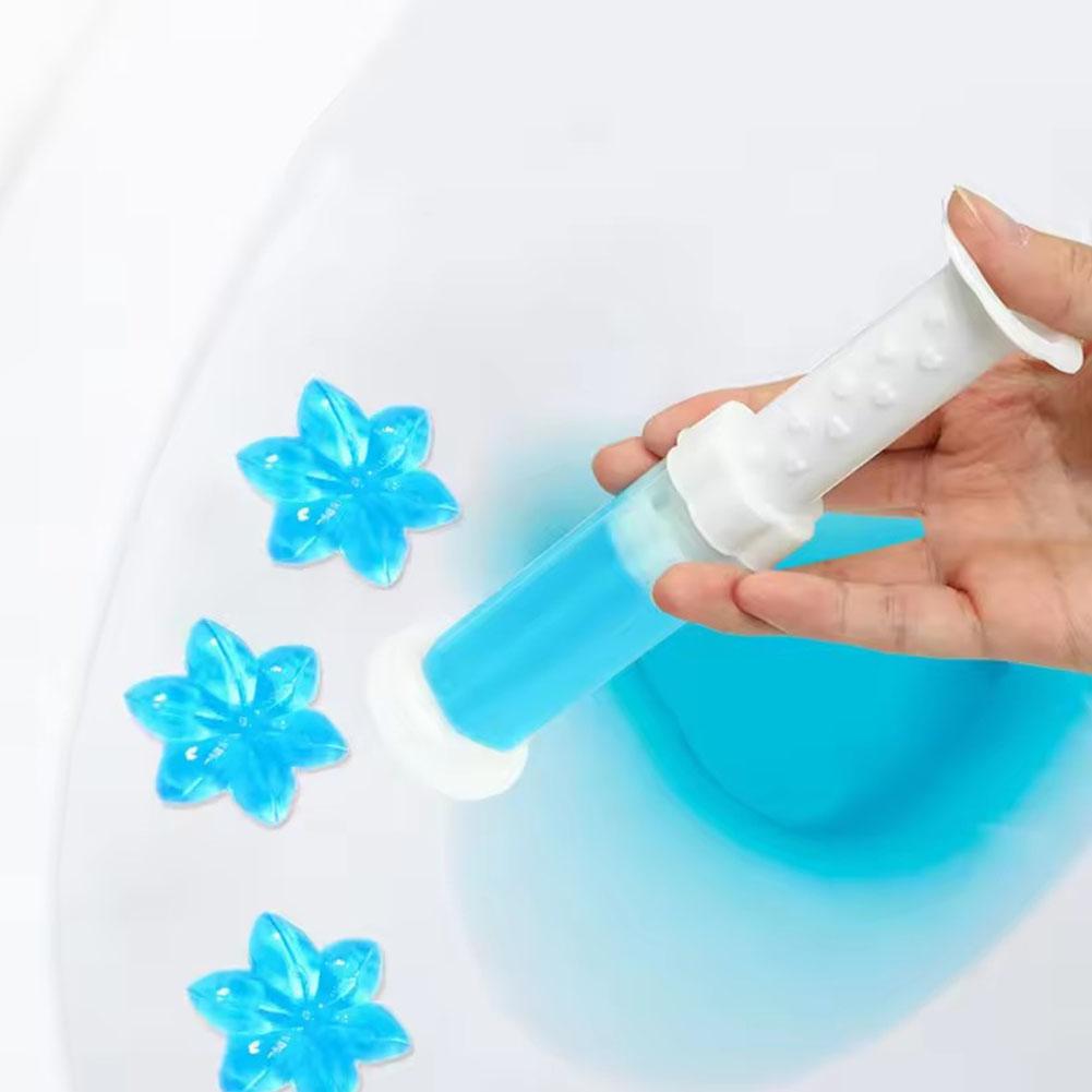 화장실 클리너 젤 신선한 꽃향기 화장실 젤 스탬프 석회 - Gel Air Freshener 리뷰 및 가격