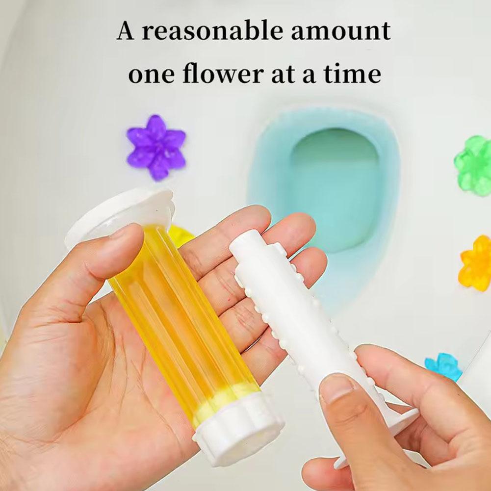 화장실 클리너 젤 신선한 꽃향기 화장실 젤 스탬프 석회 - Gel Air Freshener 리뷰 및 가격