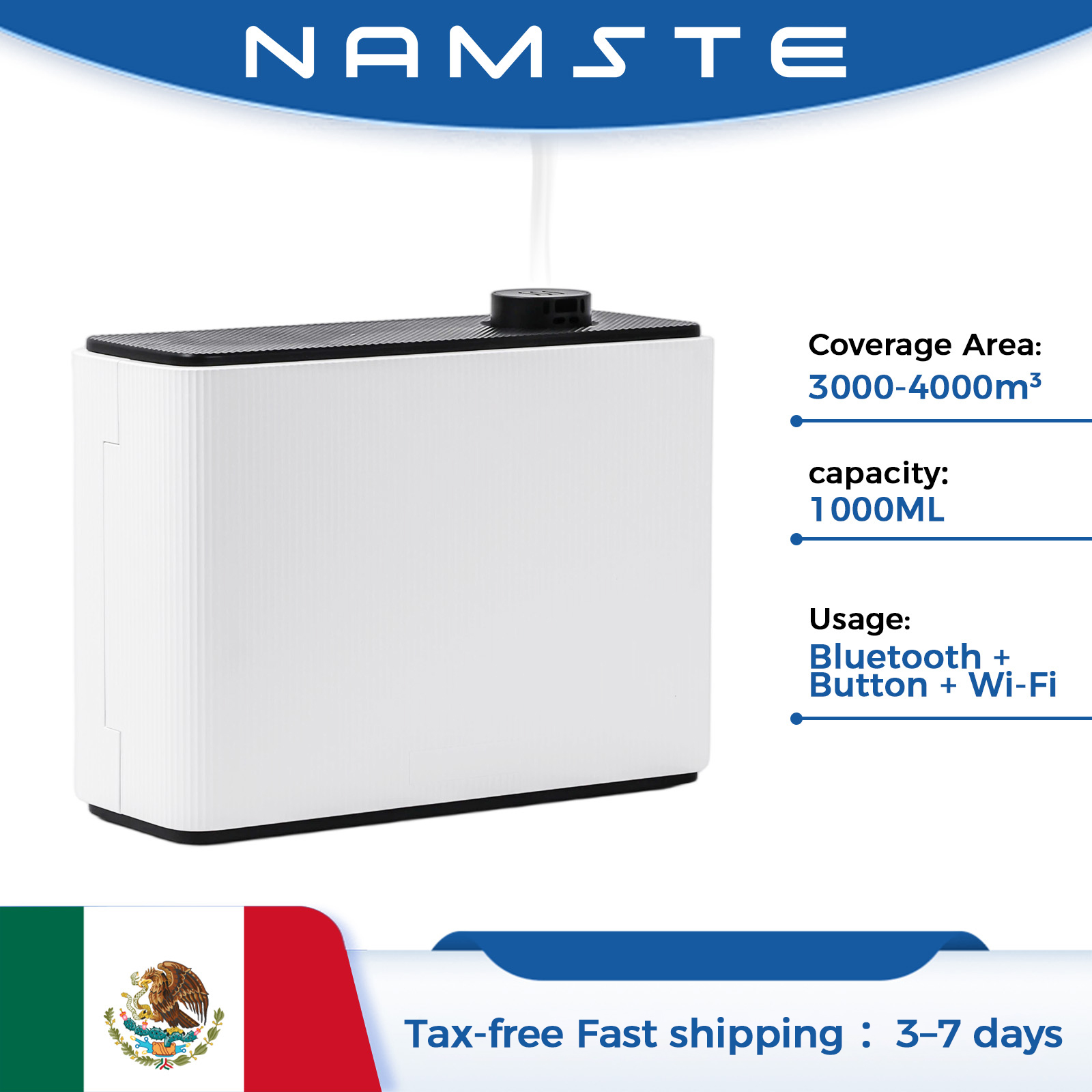NAMSTE 1000ML 향기 디퓨저 스마트 향기 분사 - Home Fragrance Hotel 리뷰 및 가격