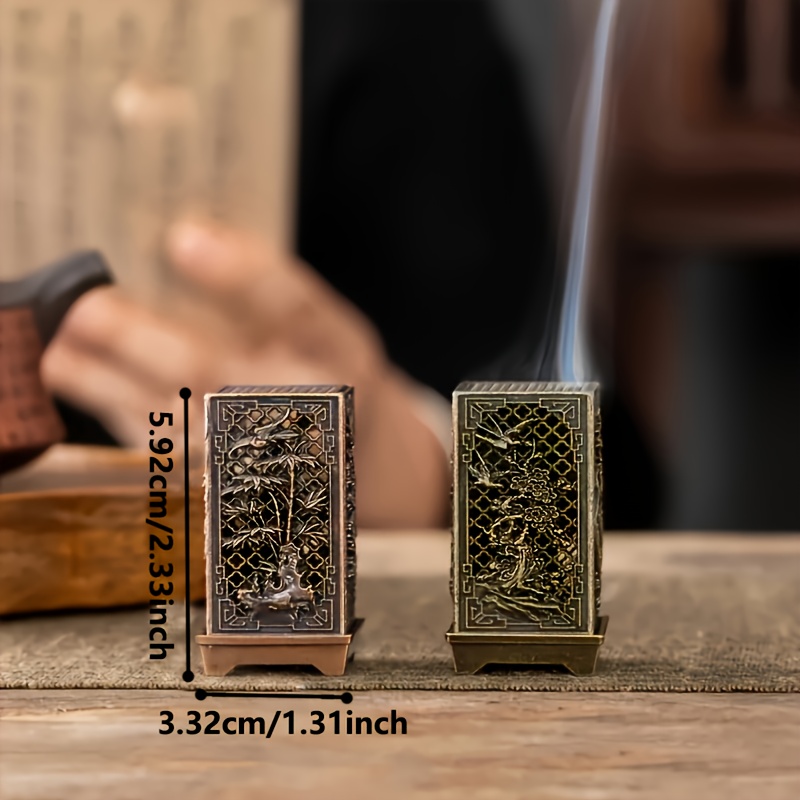 2피스 전통 중국식 향꽂이 세트 - 매화, 난초, 국화 - Home Fragrance Aroma Set 리뷰 및 가격