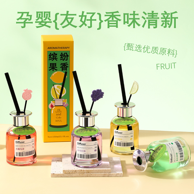 150ml 과일향 리드 디퓨저 세트 도파민 아로마 에센 - Home Fragrance Aroma Set 리뷰 및 가격