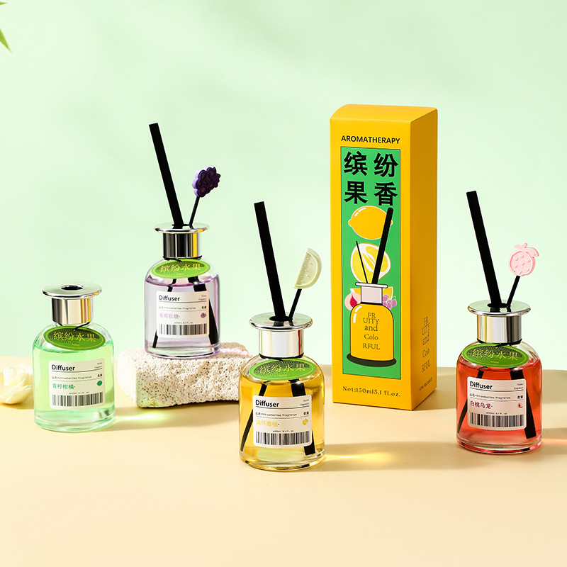 150ml 과일향 리드 디퓨저 세트 도파민 아로마 에센 - Home Fragrance Aroma Set 리뷰 및 가격