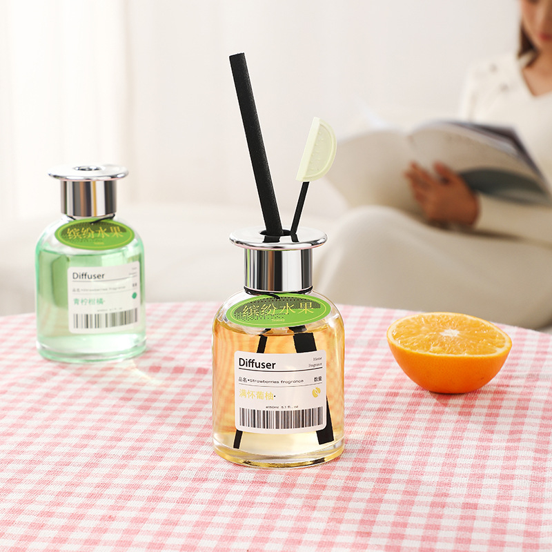 150ml 과일향 리드 디퓨저 세트 도파민 아로마 에센 - Home Fragrance Aroma Set 리뷰 및 가격