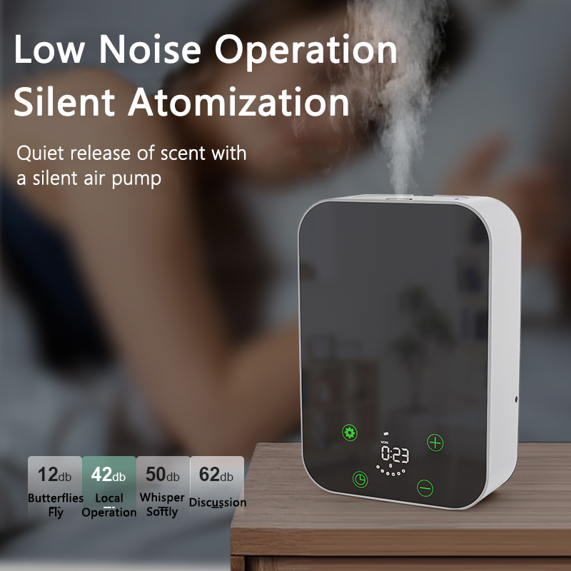 전기 아로마 네뷸라이저 향기 디퓨저 머신 벽걸이형 가정 - Home Fragrance Ideas 리뷰 및 가격