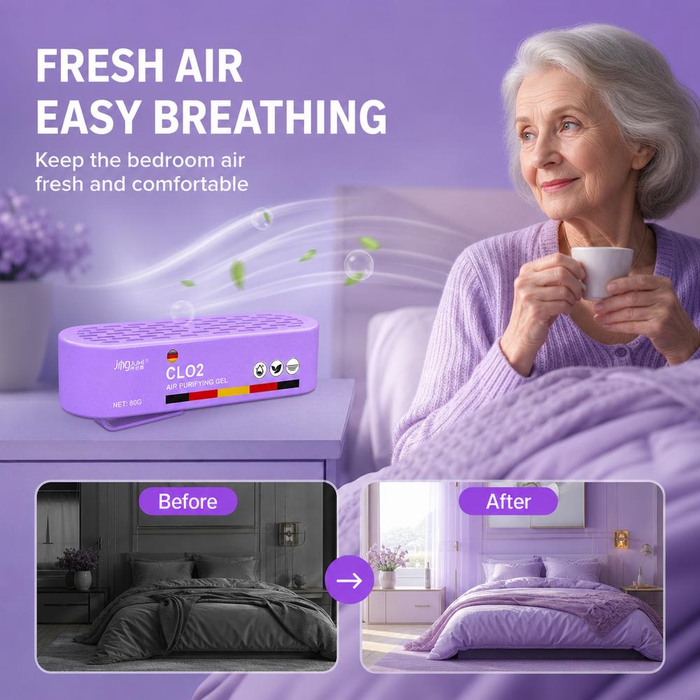 이산화염소 냄새 제거 젤 클립형 공기청정제, 노인 간호 - Gel Air Freshener 리뷰 및 가격