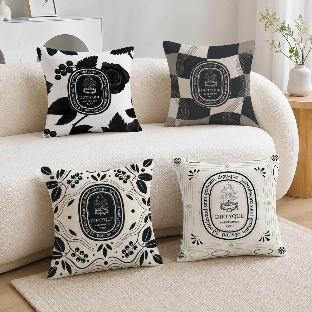 향수 브랜드 디피트크 쿠션 커버 부드러운 플러시 쿠션  - Home Fragrance Diptyque 리뷰 및 가격