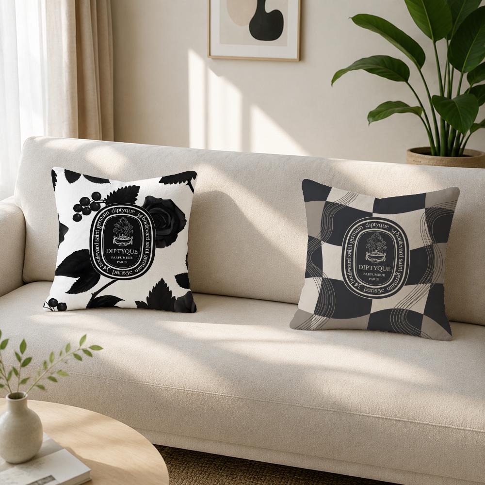향수 브랜드 디피트크 쿠션 커버 부드러운 플러시 쿠션  - Home Fragrance Diptyque 리뷰 및 가격