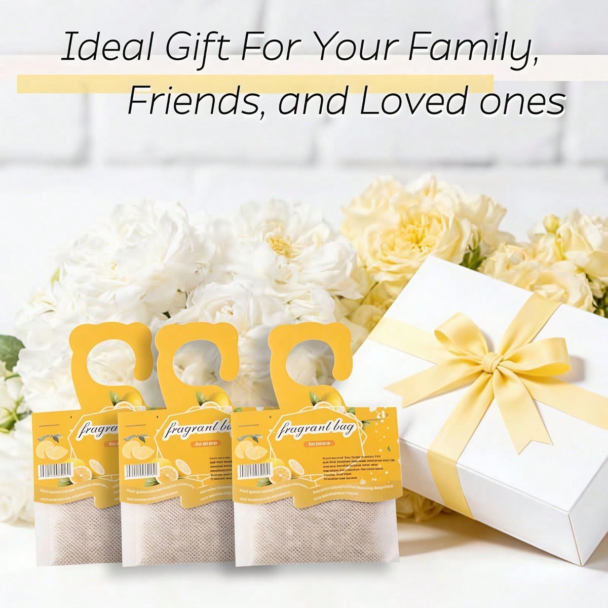 레몬향 향낭, 옷장 및 서랍용 방향제, 냄새 제거제,  - Home Fragrance Ideas 리뷰 및 가격