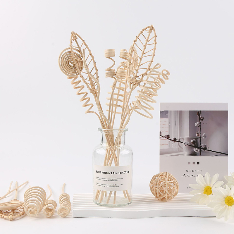 12개/세트 아로마 디퓨저 로터스 시리즈 꽃 라탄 스틱 - Home Fragrance Aroma Set 리뷰 및 가격