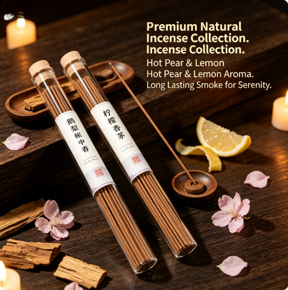 핫세일 천연 향초 세트 트렌디한 레몬 배향 순수 아로마 - Home Fragrance Aroma Set 리뷰 및 가격