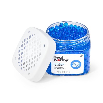 방향제 향기 젤 비즈 - 린넨 - 12온스 - : 무전 - Gel Air Freshener 리뷰 및 가격