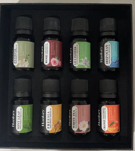 YXY 오렌지 재스민 로즈 퓨어 에센셜 오일 세트, 화 - Home Fragrance Aroma Set 리뷰 및 가격