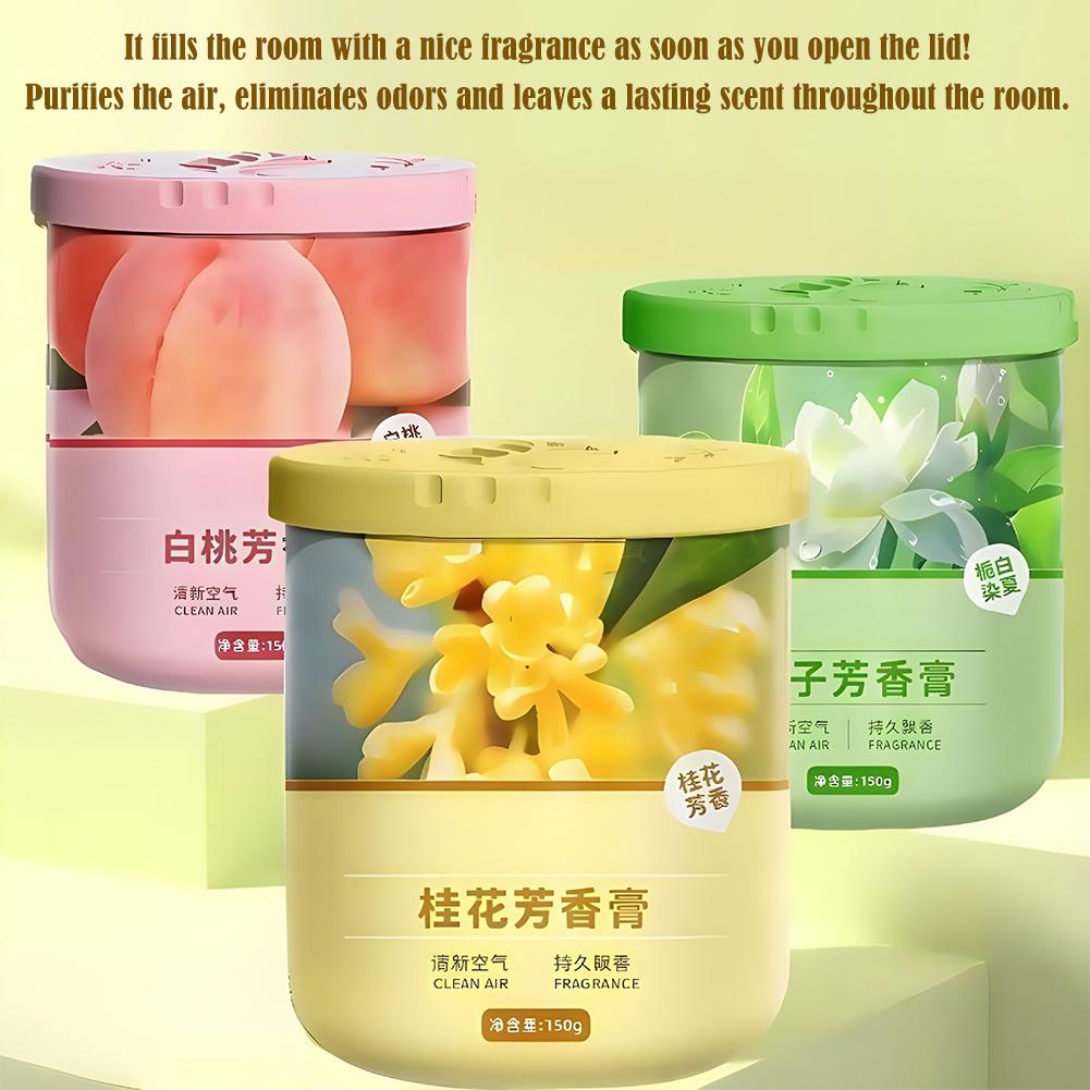 오스만투스 향 고체 방향제, 가정용 냄새 제거제, 욕실 - Home Fragrance Ideas 리뷰 및 가격
