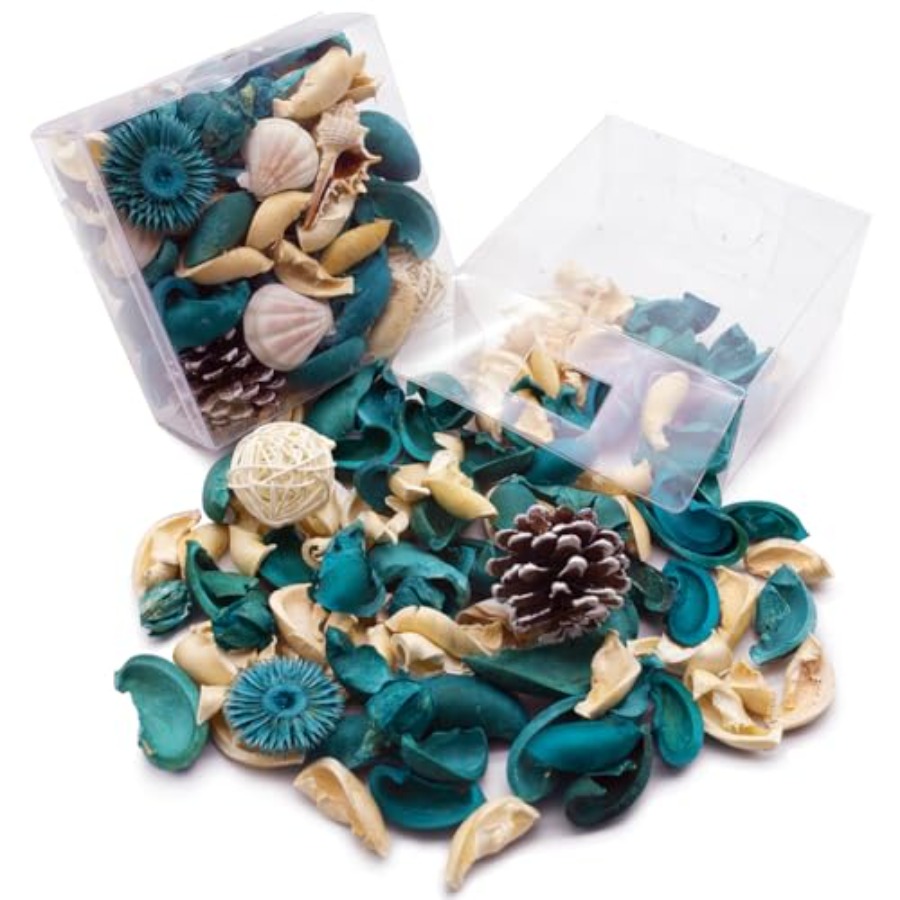 바다 조개 껍질 포푸리 가방, 바다 바람 향이 나는 드 - Home Fragrance Fillers 리뷰 및 가격