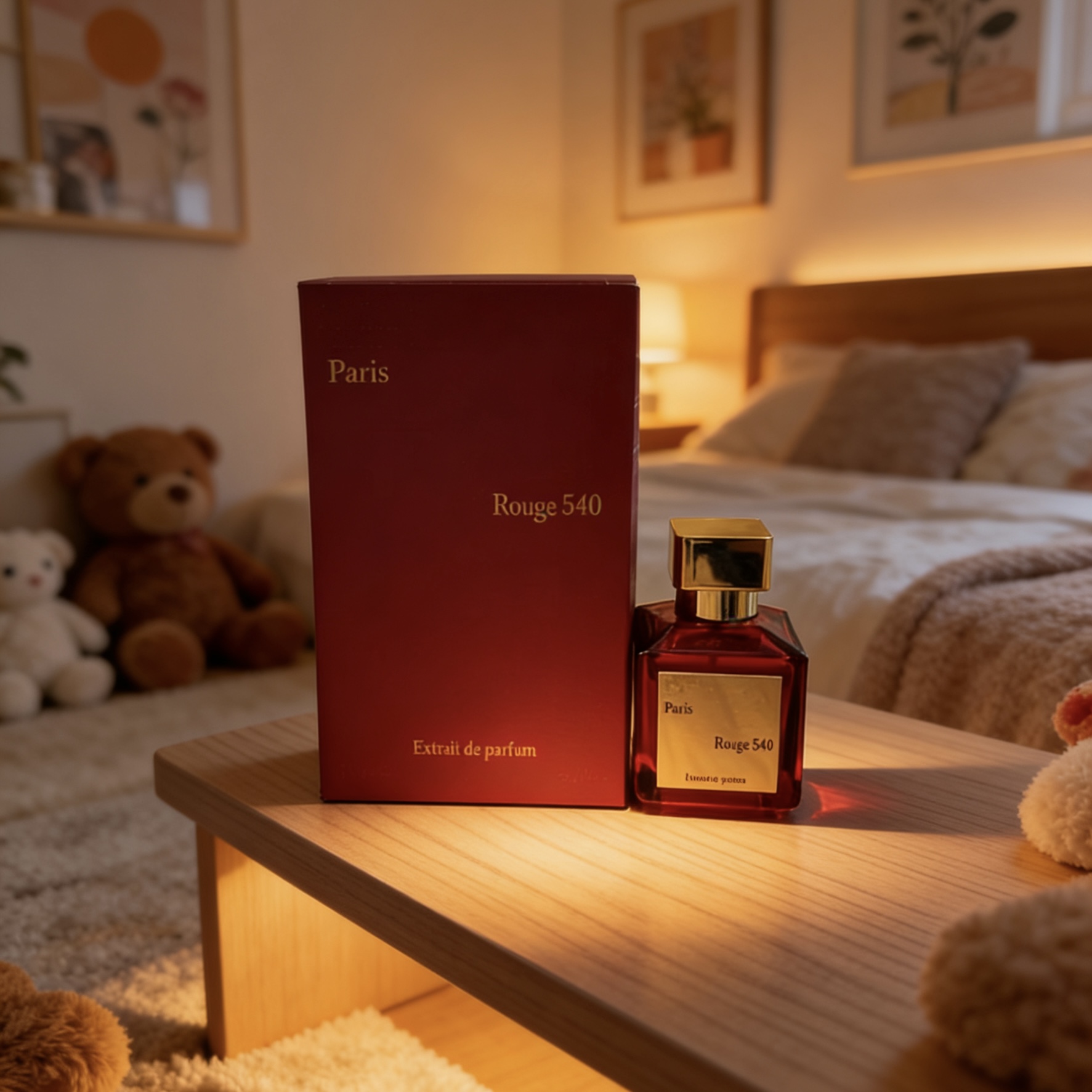 바카라 540 에센스 향수는 풍부하고 매혹적인 동양 꽃 - Home Fragrance Red Wine 리뷰 및 가격