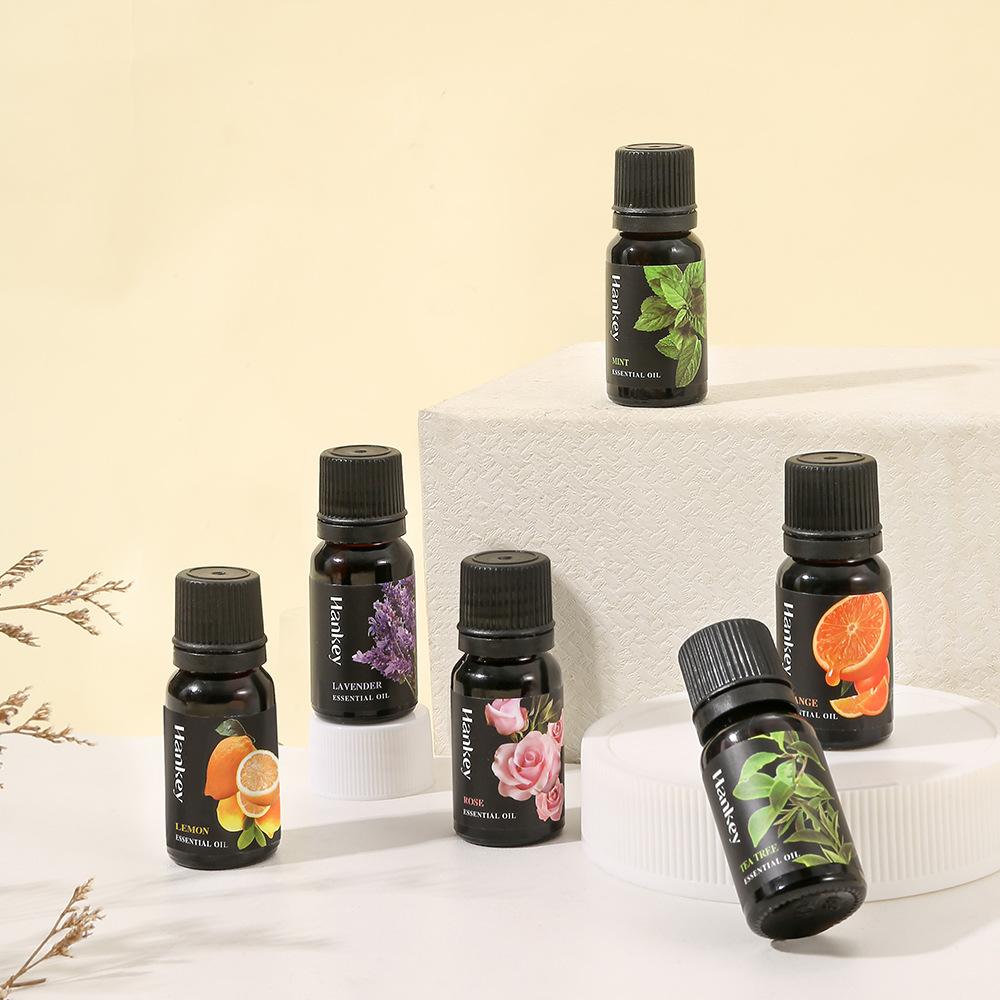 10ml 천연 식물 에센셜 오일 세트 홈 오피스 요가용 - Home Fragrance Aroma Set 리뷰 및 가격