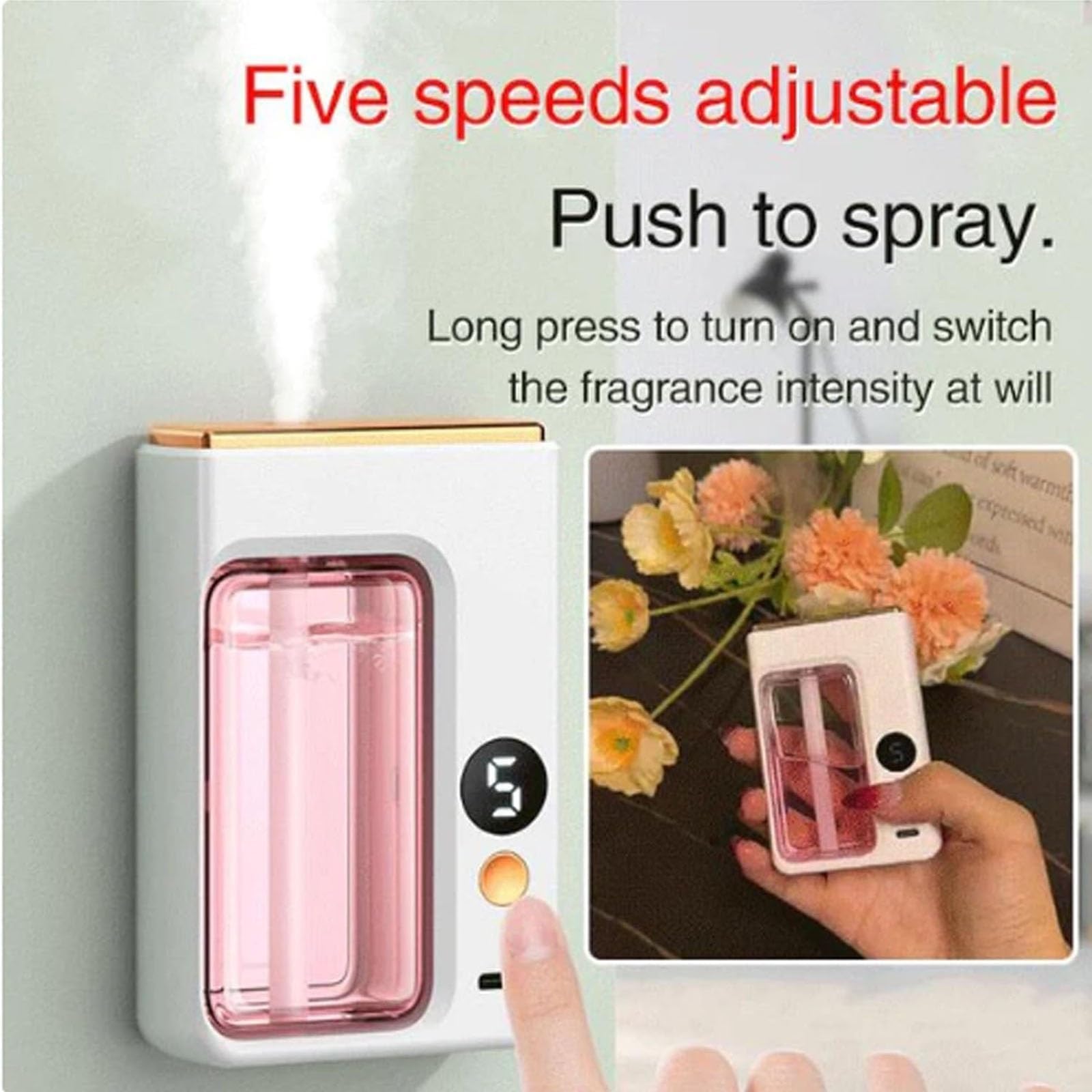 주방 및 화장실 탈취를 위한 40ML 자동 가정용 향수 - Home Fragrance Ideas 리뷰 및 가격
