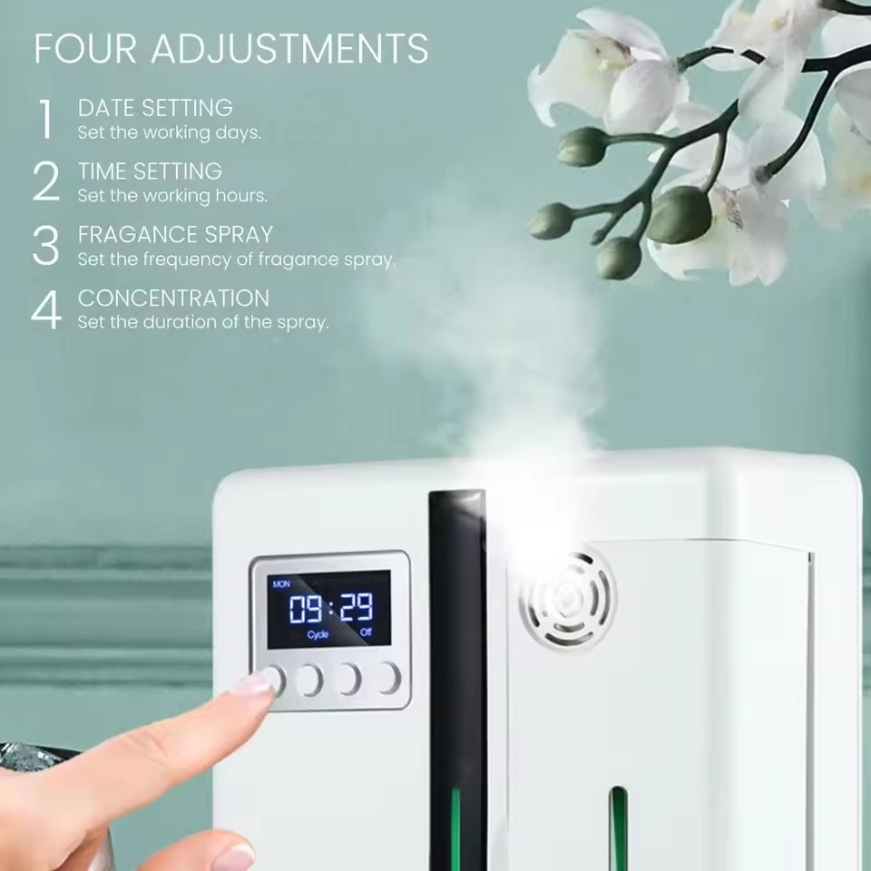 무수 향기 디퓨저 블루투스 앱 제어 벽걸이형 향기 기계 - Home Fragrance Hotel 리뷰 및 가격