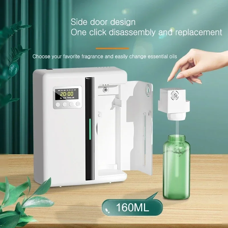 무수 향기 디퓨저 블루투스 앱 제어 벽걸이형 향기 기계 - Home Fragrance Hotel 리뷰 및 가격